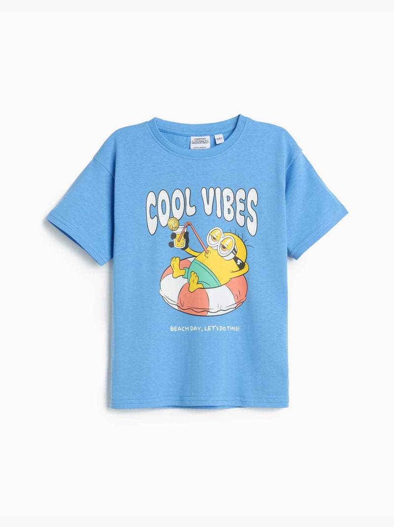 Camiseta de 'Minions', MO Fashion Azul - Kiabi