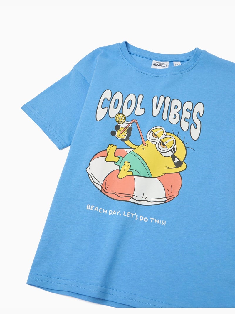 Camiseta de 'Minions', MO Fashion Azul - Kiabi