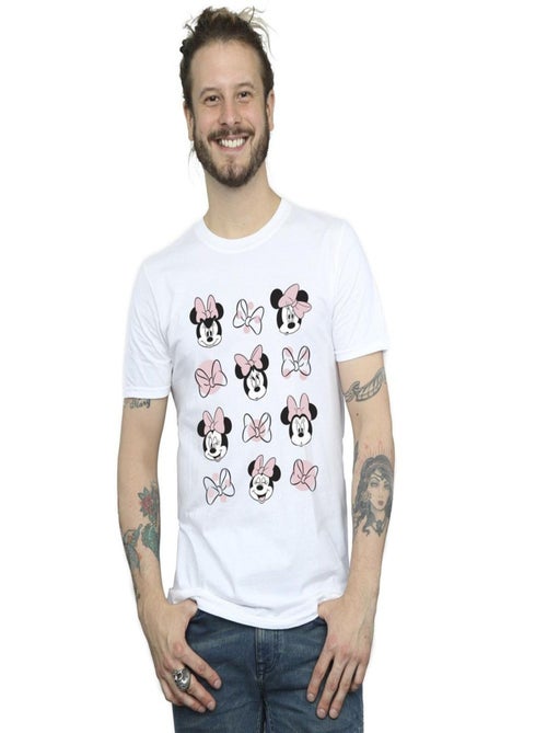 Camiseta de minnie mouse múltiple para hombre - disney - Kiabi Camiseta de minnie mouse múltiple para hombre - disney - Kiabi