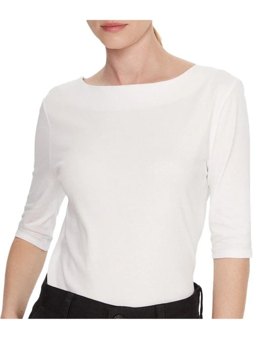 Camiseta de Mujer Calvin Klein Jeans - Kiabi Camiseta de Mujer Calvin Klein Jeans - Kiabi