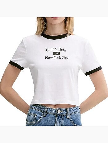 Camiseta de Mujer Calvin Klein Jeans