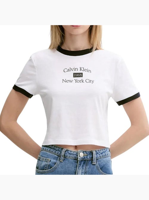 Camiseta de Mujer Calvin Klein Jeans - Kiabi