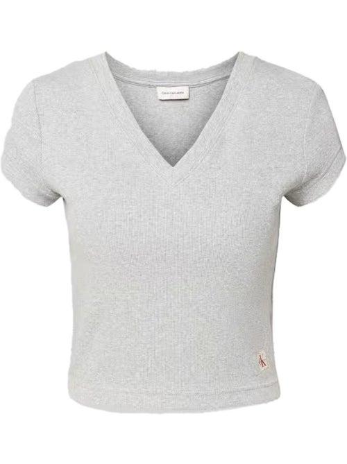 Camiseta de mujer calvin klein jeans con logo - Kiabi Camiseta de mujer calvin klein jeans con logo - Kiabi