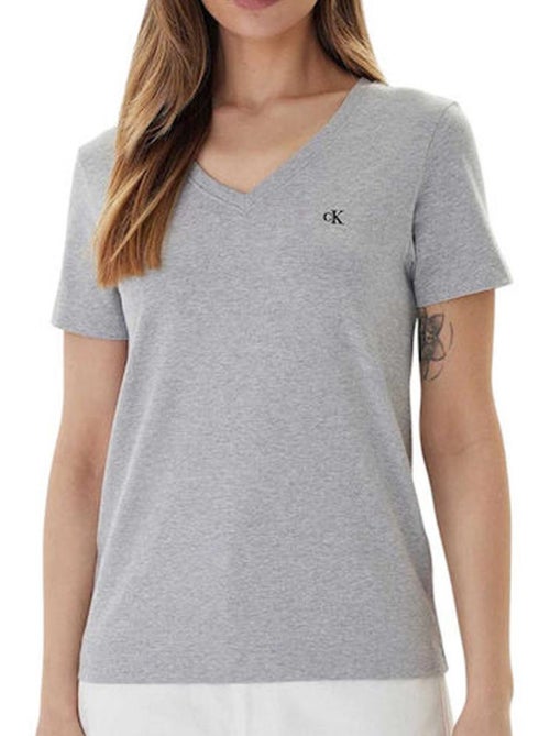 Camiseta de Mujer Calvin Klein Jeans - Kiabi Camiseta de Mujer Calvin Klein Jeans - Kiabi