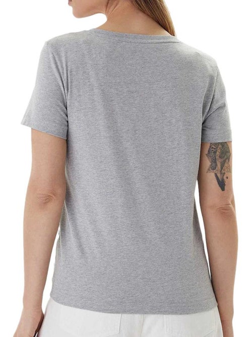Camiseta de Mujer Calvin Klein Jeans - Kiabi Camiseta de Mujer Calvin Klein Jeans - Kiabi