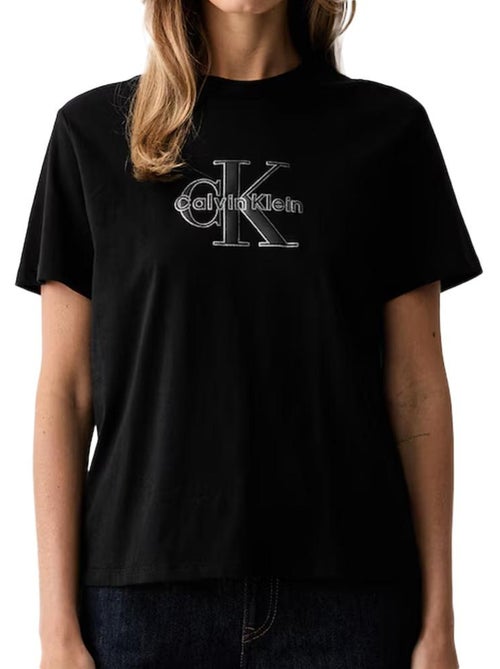 Camiseta de mujer calvin klein jeans - Kiabi Camiseta de mujer calvin klein jeans - Kiabi