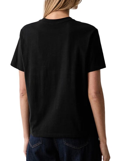 Camiseta de mujer calvin klein jeans - Kiabi Camiseta de mujer calvin klein jeans - Kiabi