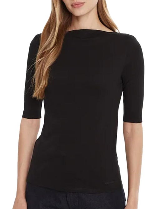Camiseta de Mujer Calvin Klein Jeans - Kiabi Camiseta de Mujer Calvin Klein Jeans - Kiabi