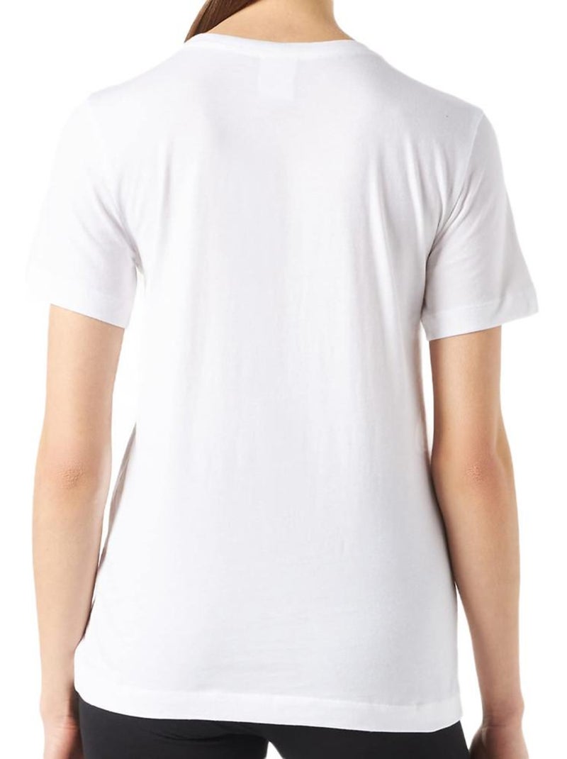 Camiseta de Mujer Champion Blanco - Kiabi