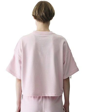 Camiseta de mujer con detalle de lazo penti