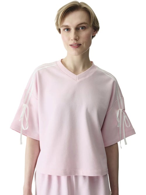 Camiseta de mujer con detalle de lazo penti - Kiabi