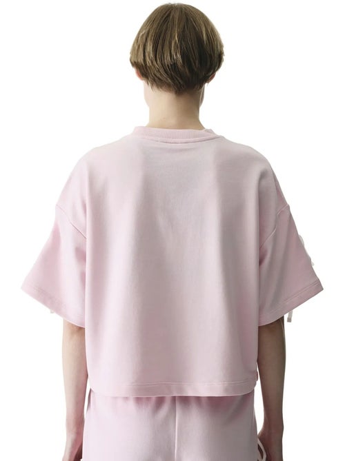 Camiseta de mujer con detalle de lazo penti - Kiabi