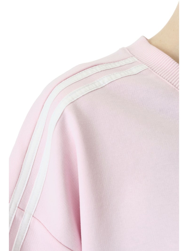 Camiseta de mujer con detalle de lazo penti Rosa almendra - Kiabi