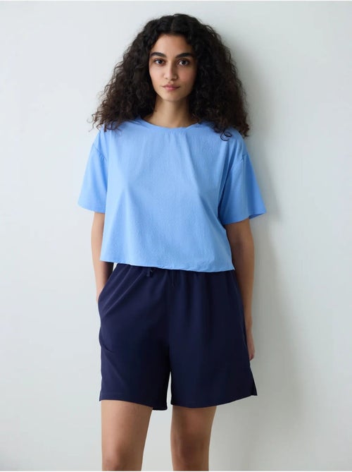 Camiseta de mujer con detalle en la espalda penti - Kiabi