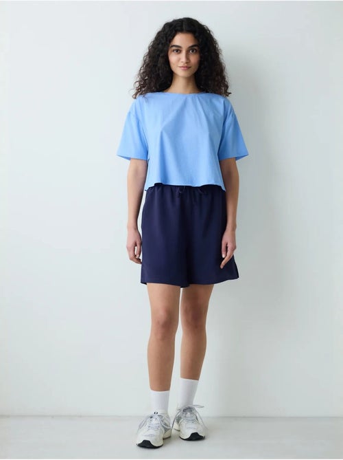 Camiseta de mujer con detalle en la espalda penti - Kiabi