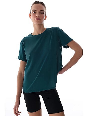 Camiseta de mujer cuello redondo penti