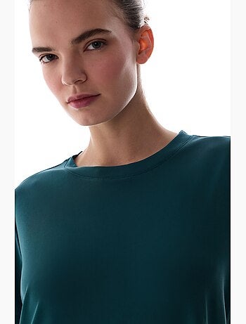 Camiseta de mujer cuello redondo penti