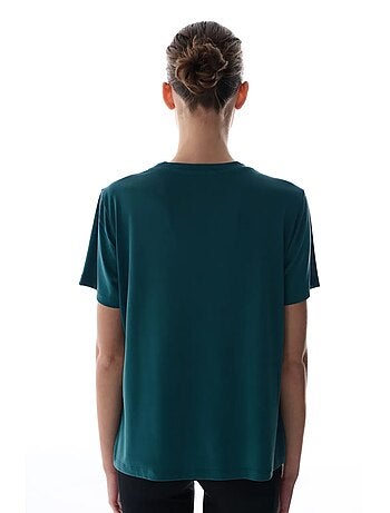 Camiseta de mujer cuello redondo penti