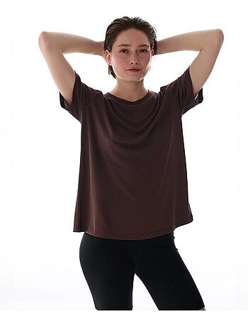 Camiseta de mujer cuello redondo penti