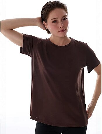 Camiseta de mujer cuello redondo penti