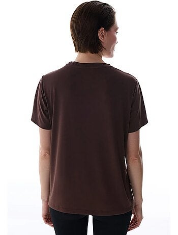Camiseta de mujer cuello redondo penti