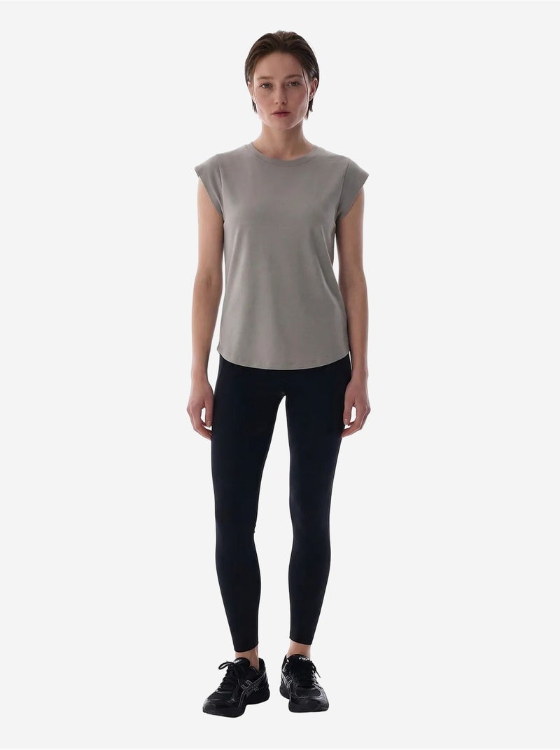 Camiseta de mujer curvy penti Gris - Kiabi