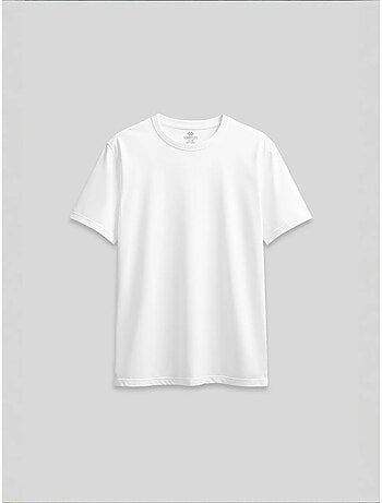 Camiseta de mujer de algodón y elastano tommy