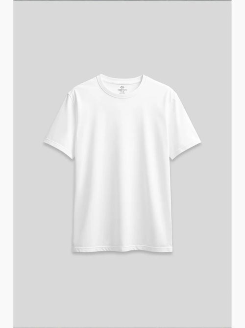 Camiseta de mujer de algodón y elastano tommy - Kiabi Camiseta de mujer de algodón y elastano tommy - Kiabi