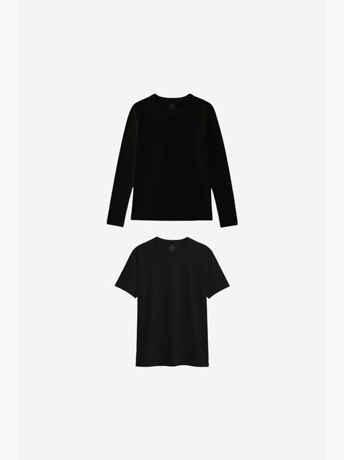 Camiseta de mujer de algodón y elastano tommy - Kiabi Camiseta de mujer de algodón y elastano tommy - Kiabi