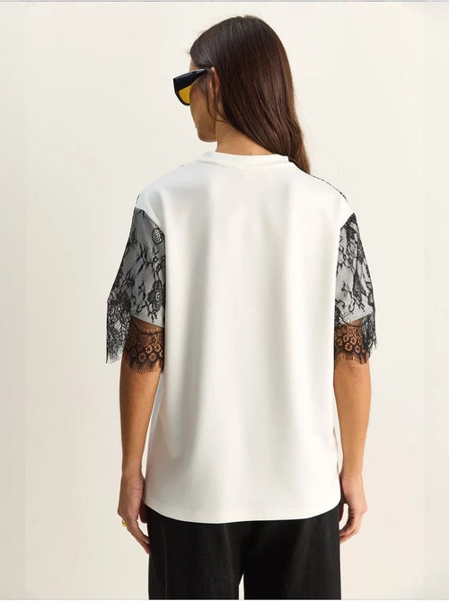 Camiseta de mujer de mezcla de viscosa lucci - Kiabi