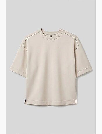 Camiseta de mujer de mezcla de viscosa tommy