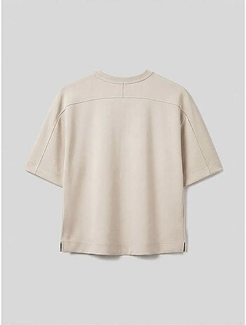 Camiseta de mujer de mezcla de viscosa tommy