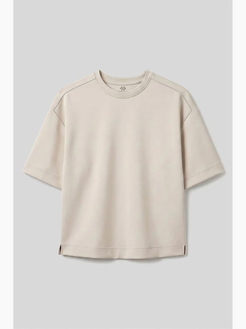 Camiseta de mujer de mezcla de viscosa tommy - Kiabi Camiseta de mujer de mezcla de viscosa tommy - Kiabi