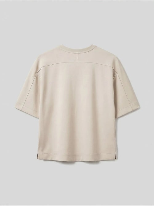 Camiseta de mujer de mezcla de viscosa tommy - Kiabi Camiseta de mujer de mezcla de viscosa tommy - Kiabi