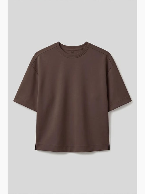Camiseta de mujer de mezcla de viscosa tommy - Kiabi Camiseta de mujer de mezcla de viscosa tommy - Kiabi
