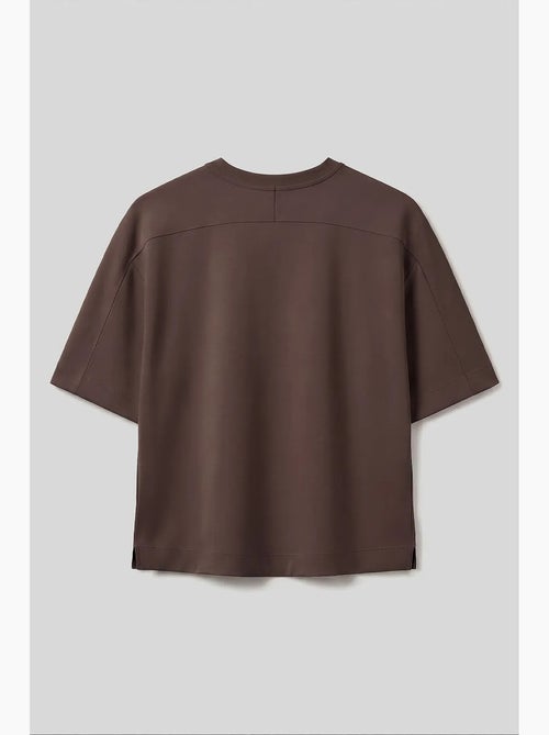 Camiseta de mujer de mezcla de viscosa tommy - Kiabi Camiseta de mujer de mezcla de viscosa tommy - Kiabi