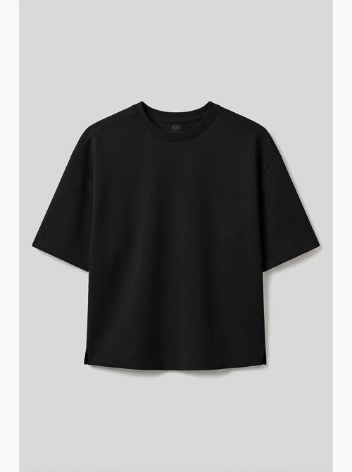 Camiseta de mujer de mezcla de viscosa tommy - Kiabi Camiseta de mujer de mezcla de viscosa tommy - Kiabi