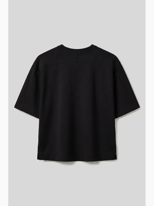 Camiseta de mujer de mezcla de viscosa tommy - Kiabi Camiseta de mujer de mezcla de viscosa tommy - Kiabi