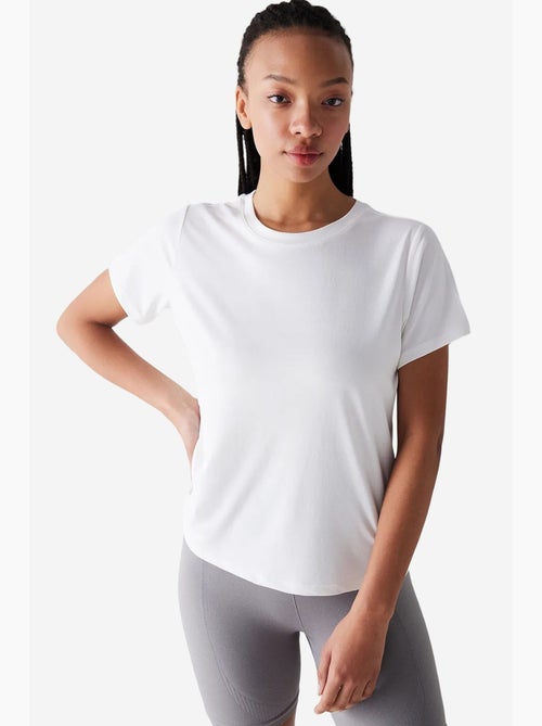 Camiseta de mujer de modal penti - Kiabi