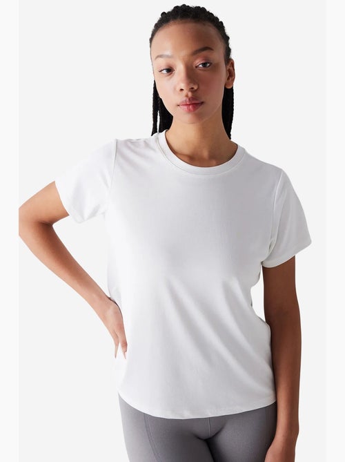 Camiseta de mujer de modal penti - Kiabi