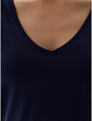 Camiseta de mujer en modal penti