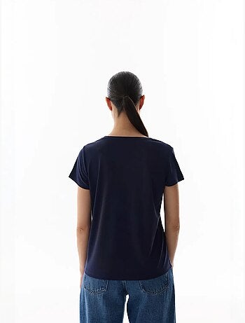 Camiseta de mujer en modal penti