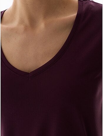 Camiseta de mujer en modal penti
