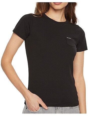 Camiseta de Mujer Guess con Flores