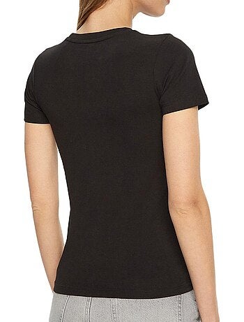 Camiseta de Mujer Guess con Flores