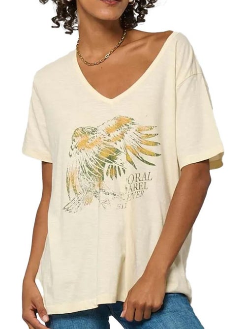Camiseta de Mujer Kaporal - Kiabi Camiseta de Mujer Kaporal - Kiabi