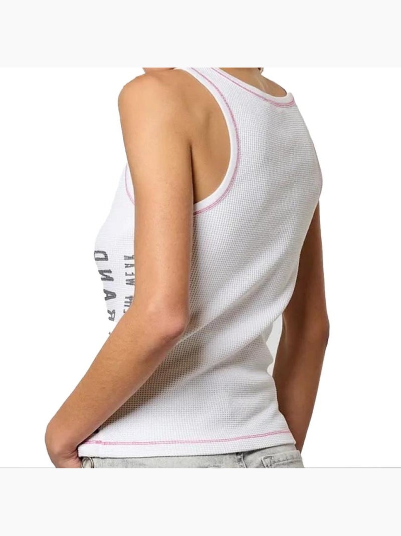 Camiseta de Mujer Kaporal Beige - Kiabi