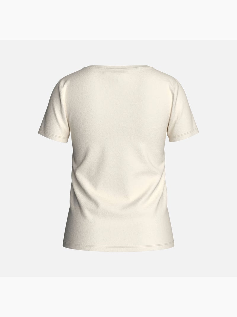 Camiseta de Mujer Kaporal Blanco - Kiabi