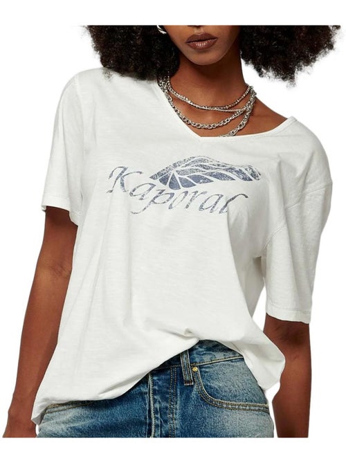 Camiseta de Mujer Kaporal - Kiabi Camiseta de Mujer Kaporal - Kiabi