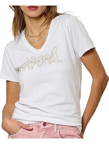 Camiseta de Mujer Kaporal